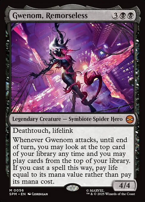 Gwenom, Remorseless (Marvel's Spider-Man)