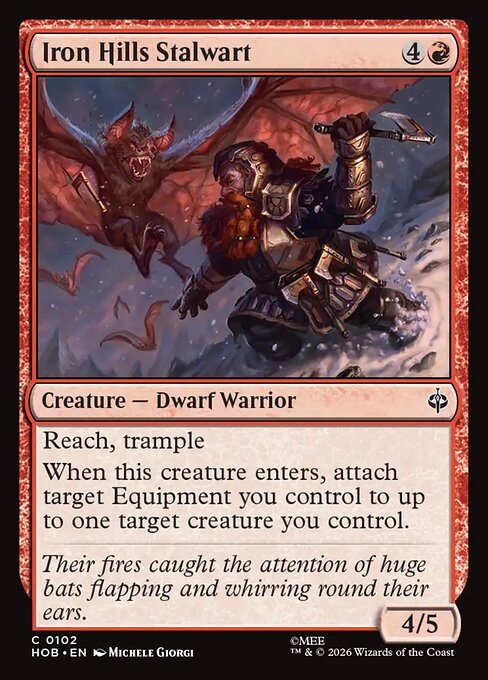 Iron Hills Stalwart (The Hobbit)