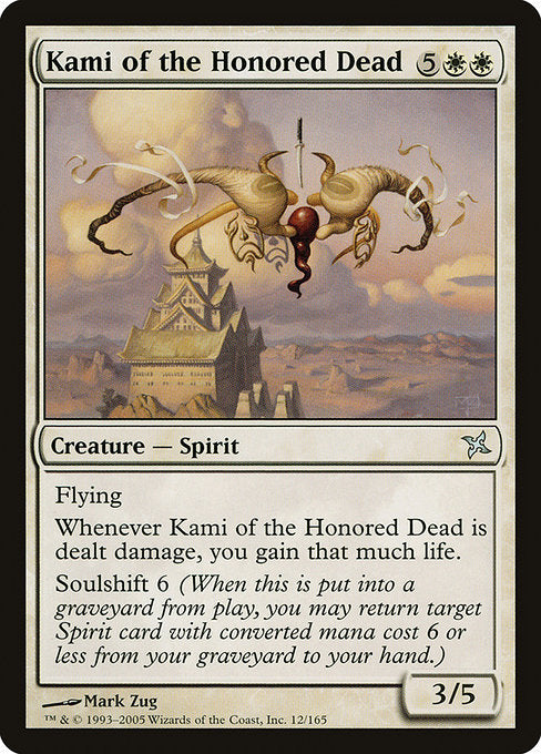 Kami of the Honored Dead (Betrayers of Kamigawa)