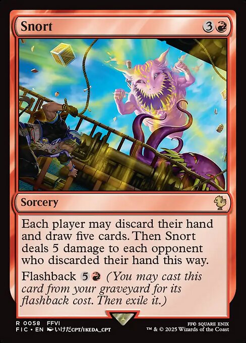 Snort (Final Fantasy Commander)