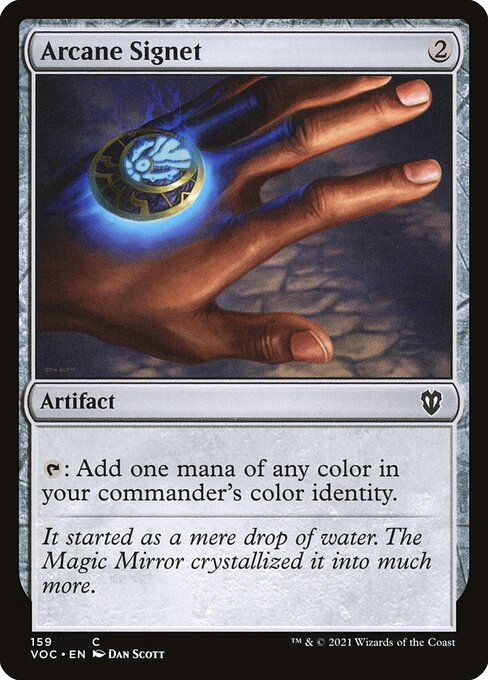 Arcane Signet (Crimson Vow Commander)