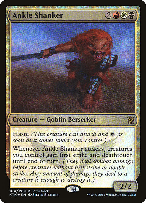 Ankle Shanker (Khans of Tarkir Promos)