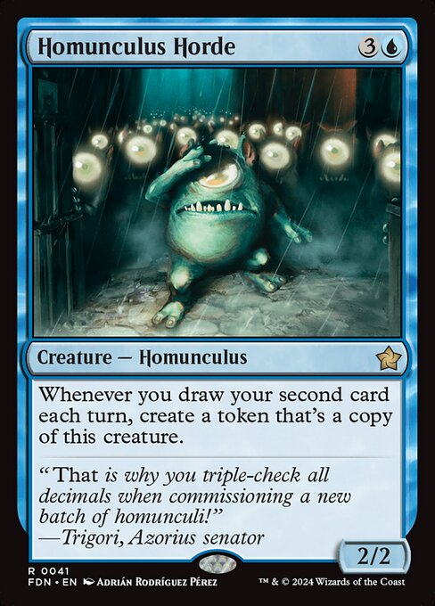 Homunculus Horde (Foundations)