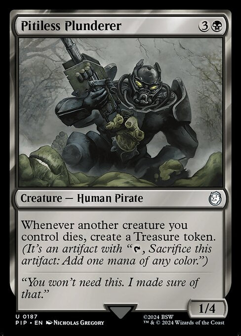 Pitiless Plunderer (Fallout)