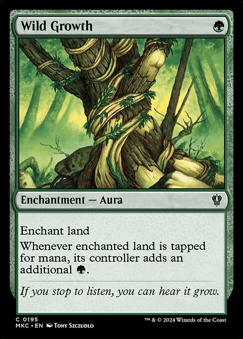 Wild Growth (Murders at Karlov Manor Commander)