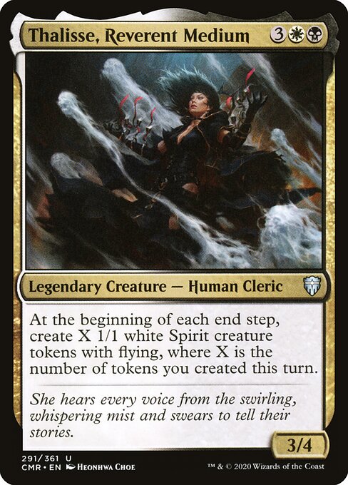 Thalisse, Reverent Medium (Commander Legends)