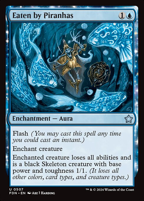 Eaten by Piranhas (Foundations)