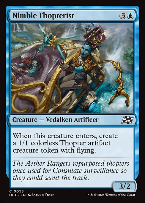 Nimble Thopterist (Aetherdrift)