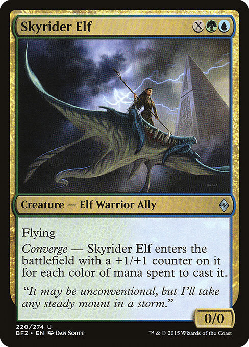 Skyrider Elf (Battle for Zendikar)