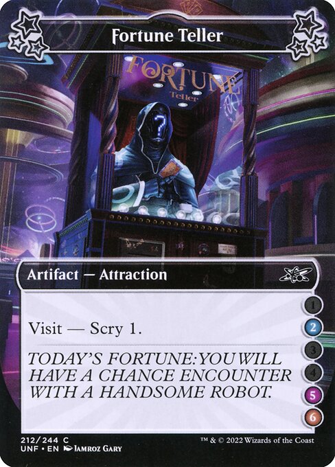 Fortune Teller (Unfinity)