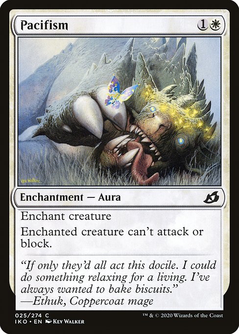 Pacifism (Ikoria: Lair of Behemoths)