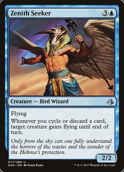 Zenith Seeker (Amonkhet)