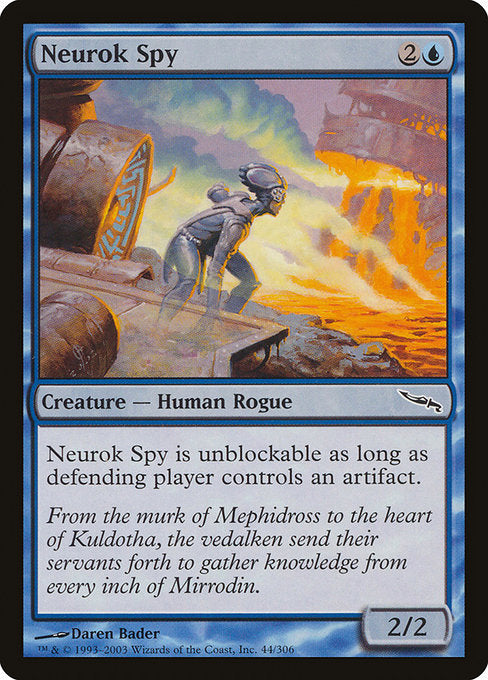 Neurok Spy (Mirrodin)