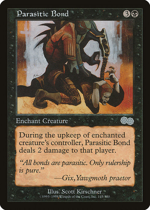 Parasitic Bond (Urza's Saga)