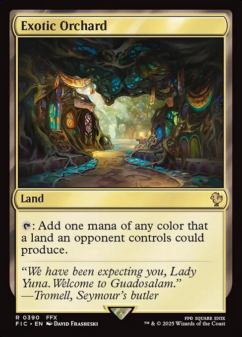 Exotic Orchard (Final Fantasy Commander)