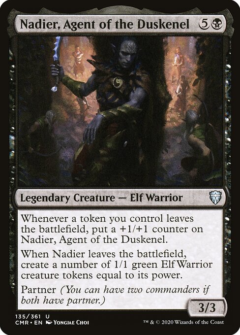 Nadier, Agent of the Duskenel (Commander Legends)