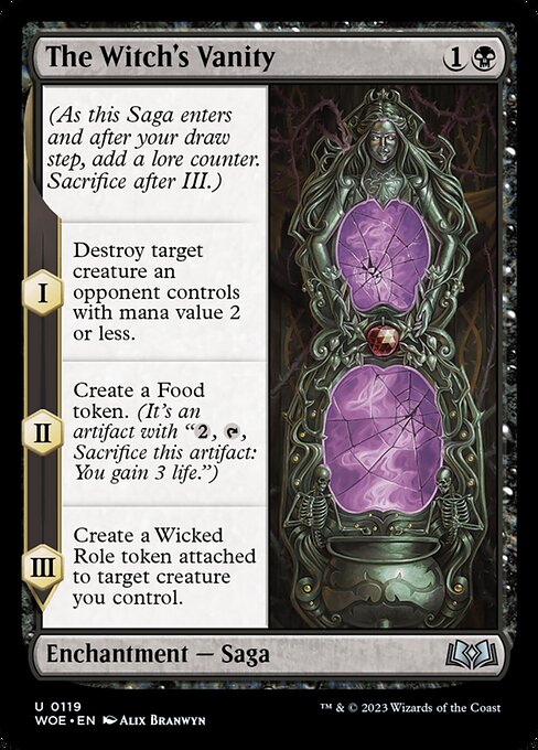 The Witch's Vanity (Wilds of Eldraine)