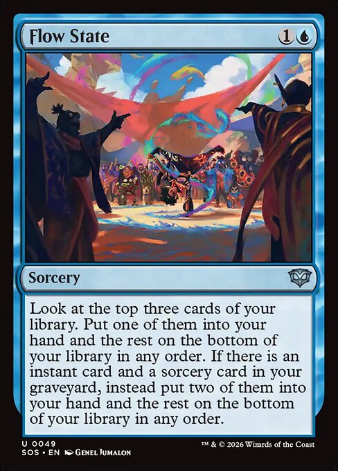 Flow State (Secrets of Strixhaven)