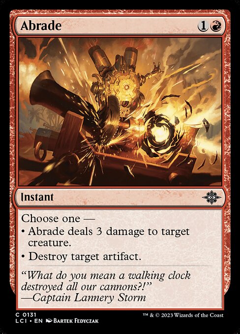 Abrade (The Lost Caverns of Ixalan)