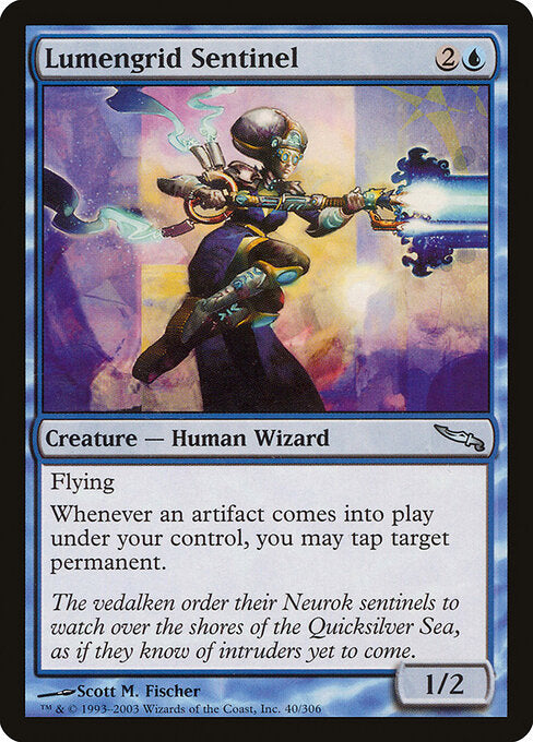 Lumengrid Sentinel (Mirrodin)