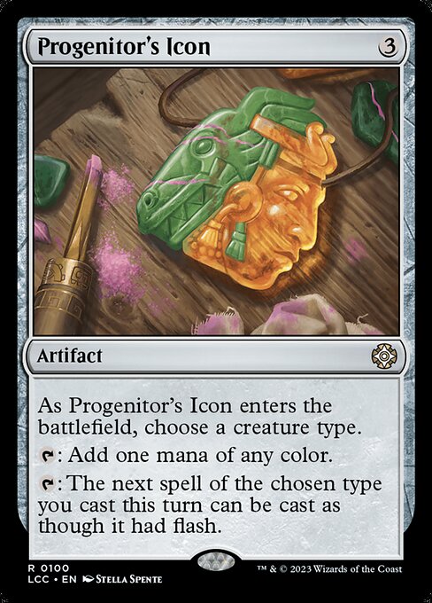 Progenitor's Icon (The Lost Caverns of Ixalan Commander)