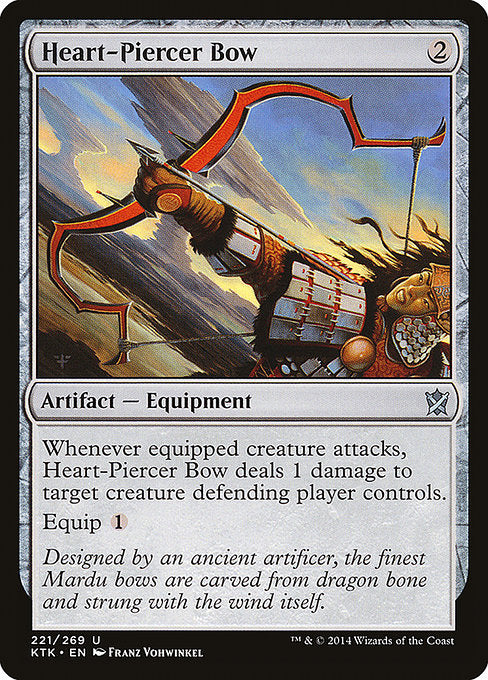 Heart-Piercer Bow (Khans of Tarkir)