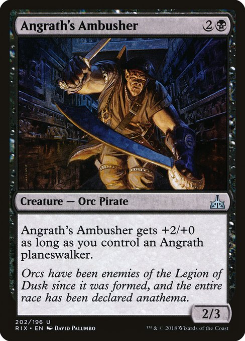 Angrath's Ambusher (Rivals of Ixalan)