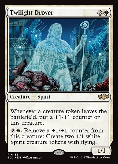 Twilight Drover (Tarkir: Dragonstorm Commander)