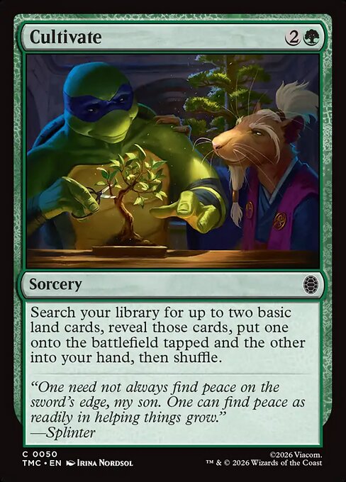 Cultivate (Teenage Mutant Ninja Turtles Eternal)