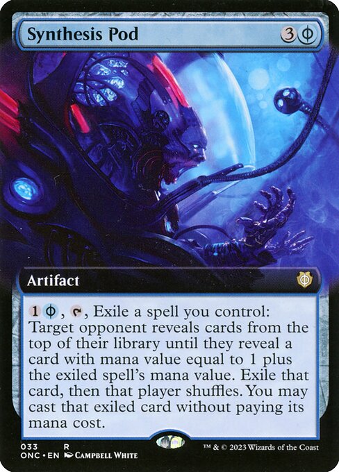 Synthesis Pod (Phyrexia: All Will Be One Commander)