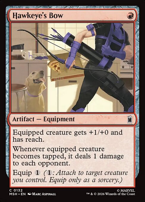 Hawkeye's Bow (Marvel Super Heroes)