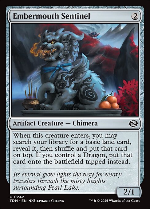 Embermouth Sentinel (Tarkir: Dragonstorm)