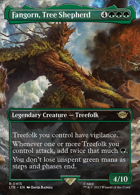 Fangorn, Tree Shepherd (The Lord of the Rings: Tales of Middle-earth)