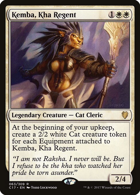 Kemba, Kha Regent (Commander 2017)