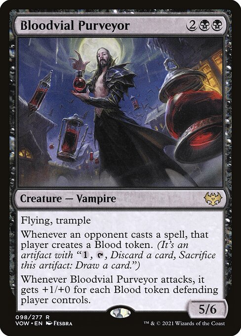 Bloodvial Purveyor (Innistrad: Crimson Vow)
