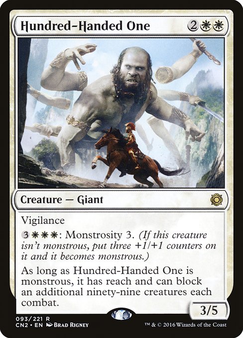 Hundred-Handed One (Conspiracy: Take the Crown)