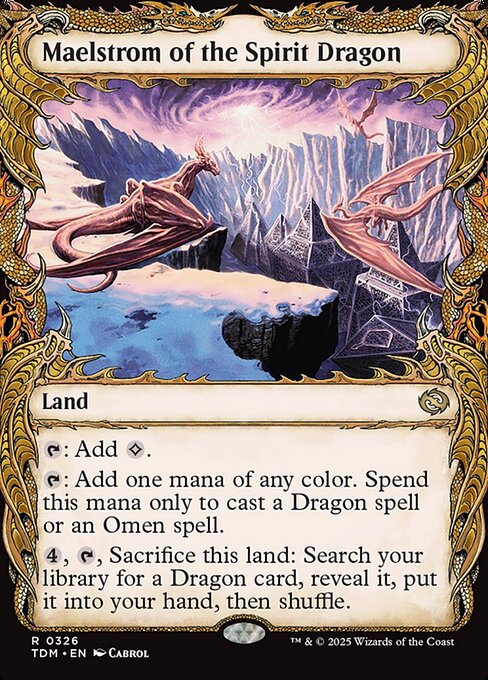 Maelstrom of the Spirit Dragon (Tarkir: Dragonstorm)