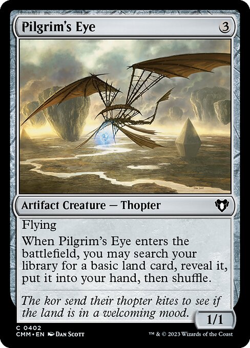 Pilgrim's Eye (Commander Masters)