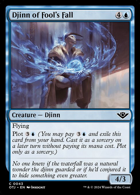 Djinn of Fool's Fall (Outlaws of Thunder Junction)