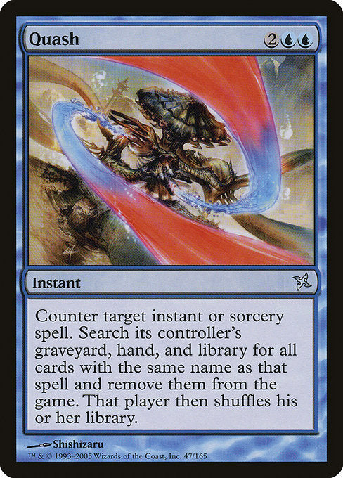 Quash (Betrayers of Kamigawa)