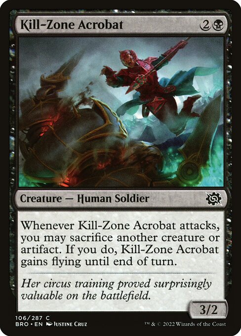 Kill-Zone Acrobat (The Brothers' War)