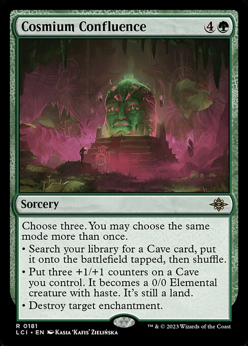Cosmium Confluence (The Lost Caverns of Ixalan)