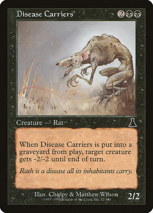Disease Carriers (Urza's Destiny)