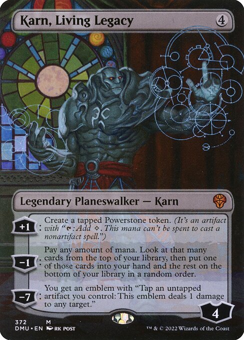 Karn, Living Legacy (Dominaria United)