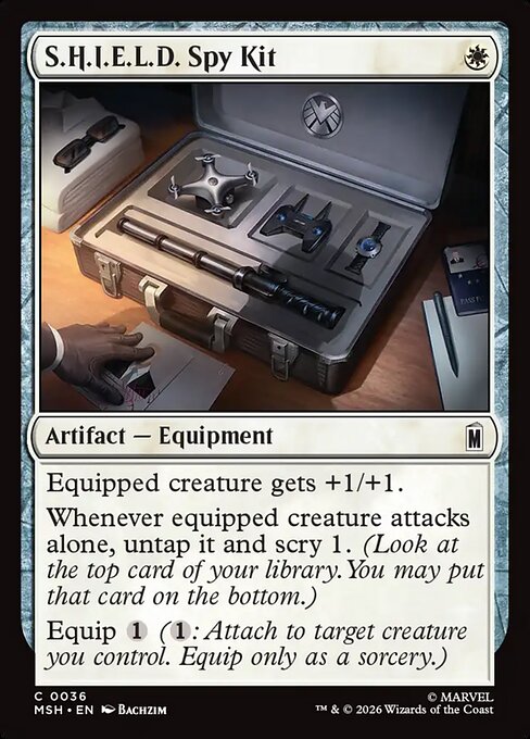 S.H.I.E.L.D. Spy Kit (Marvel Super Heroes)