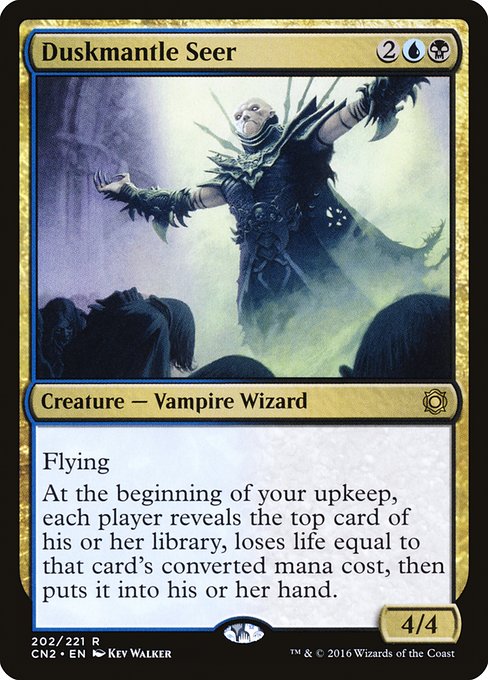 Duskmantle Seer (Conspiracy: Take the Crown)