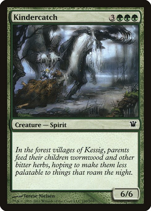 Kindercatch (Innistrad)