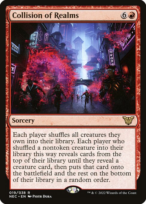 Collision of Realms (Neon Dynasty Commander)