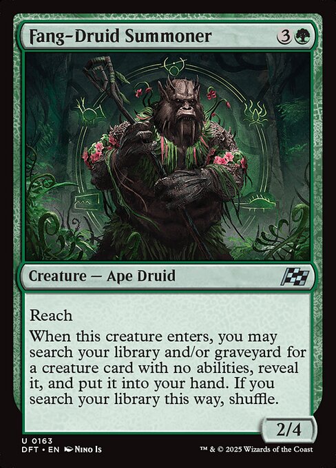 Fang-Druid Summoner (Aetherdrift)