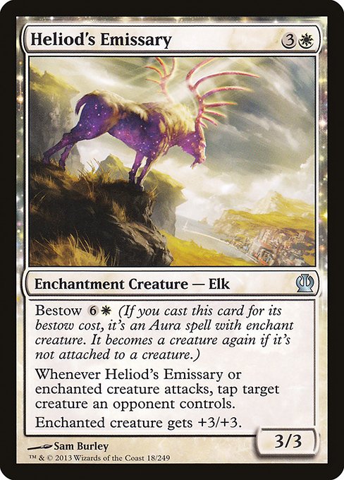 Heliod's Emissary (Theros)